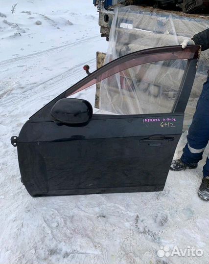 Дверь Subaru Impreza GH2