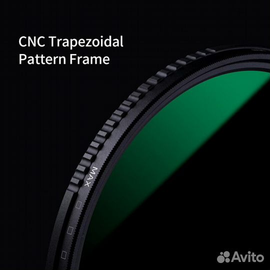 Светофильтр K&F Concept ND8-2000 37мм новый