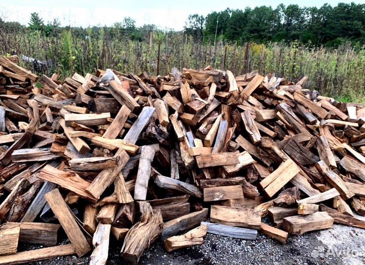 Дрова с заготовки