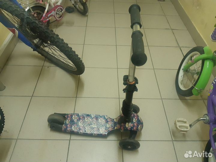 Детский велосипед бу