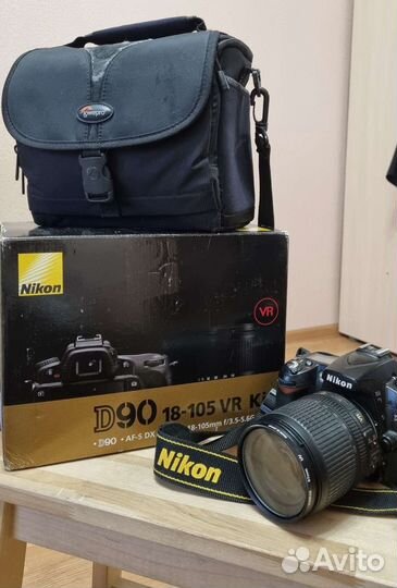 Зеркальный фотоаппарат nikon d90