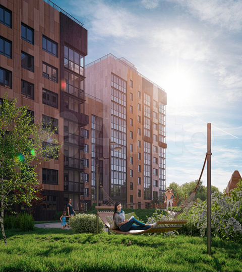 2-к. квартира, 64,6 м², 7/10 эт.