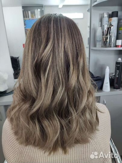 Окрашивание волос