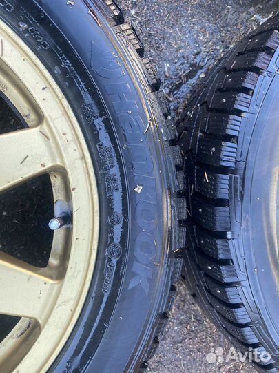 Колеса subaru r16 speedline зимние hankook