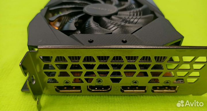 Видеокарта Gigabyte RTX 2060 6Gb