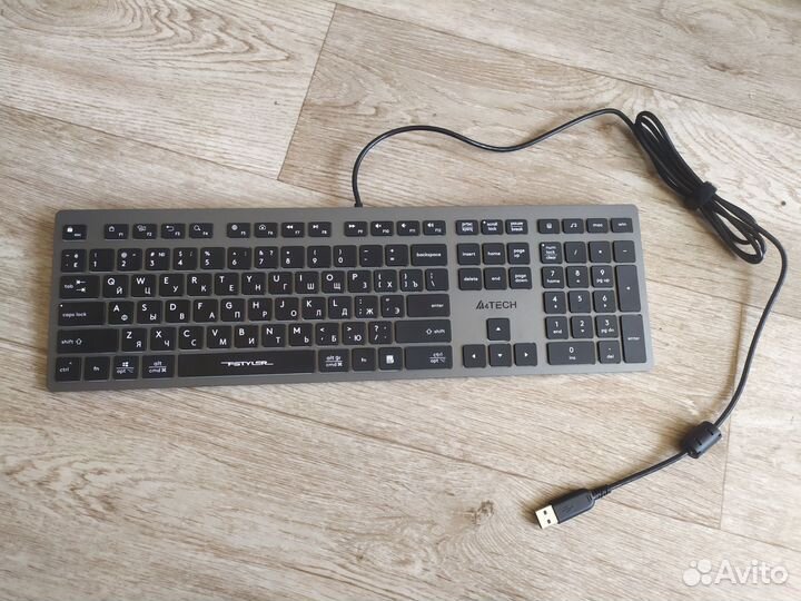 Клавиатура A4Tech Fstyler FX60H