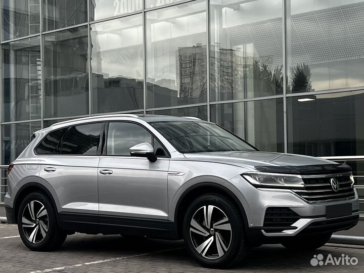 Volkswagen Touareg 3.0 AT, 2021, 19 500 км