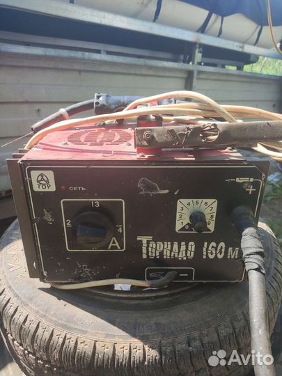 Сварочный полуавтомат Торнадо 160М