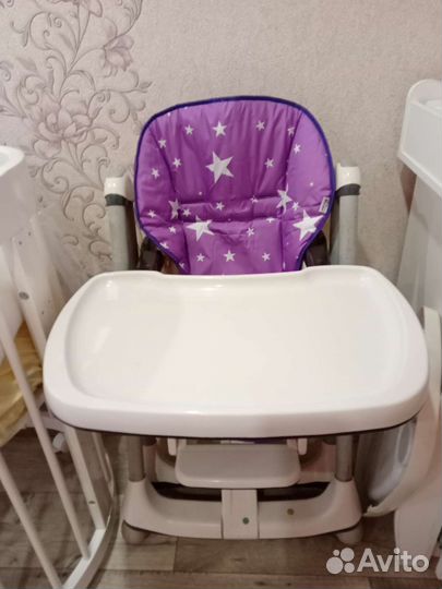 Стульчик для кормления peg perego