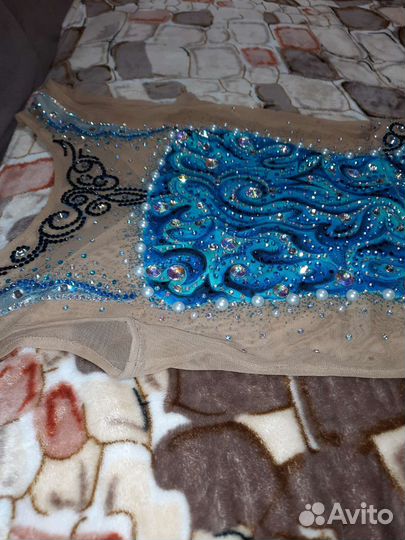 Купальник для художественной гимнастики