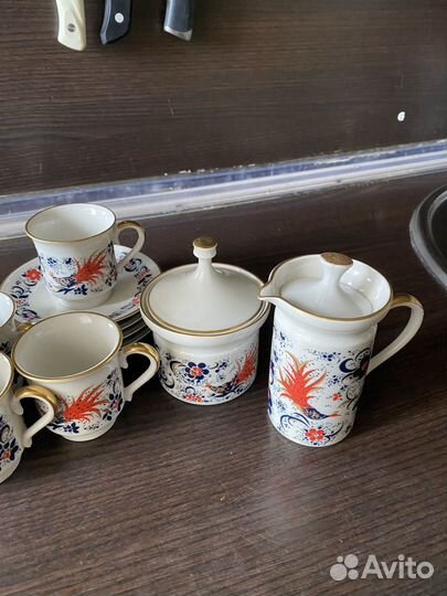 Кофейный сервиз гдр