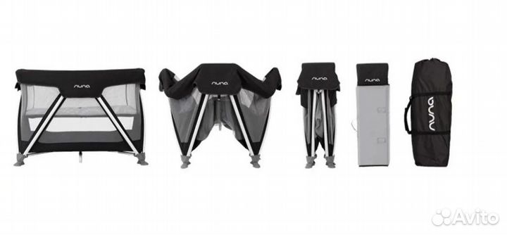 Манеж +люлька