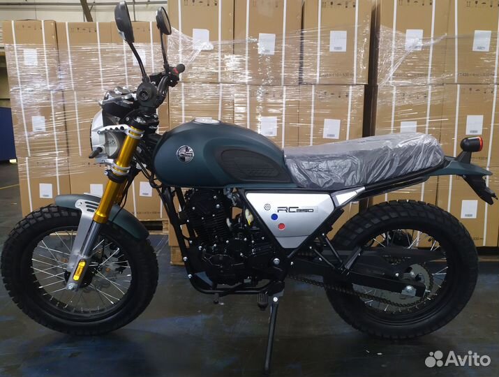 Мотоцикл Racer RC250CK-A Triumph