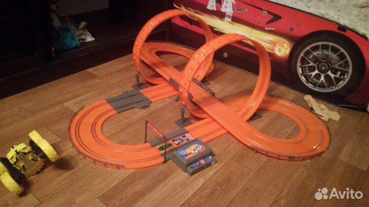 Hot wheels трасса