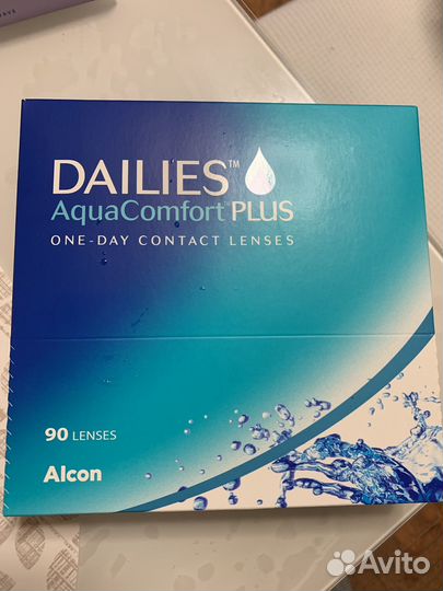 Контатные линзы