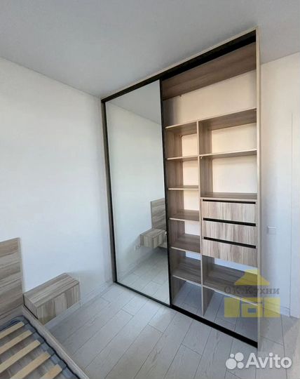 Шкаф купе угловой