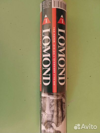 Термобумага для факсов Lomond Standard