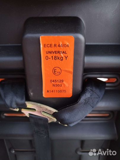 Детское автокресло от 0 до 18 kari
