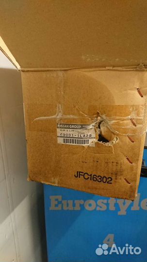 Рулевая рейка QX56 QX80