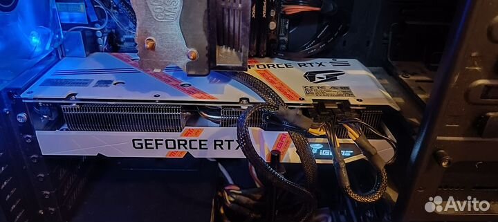 Видеокарта rtx 3060 8 гб