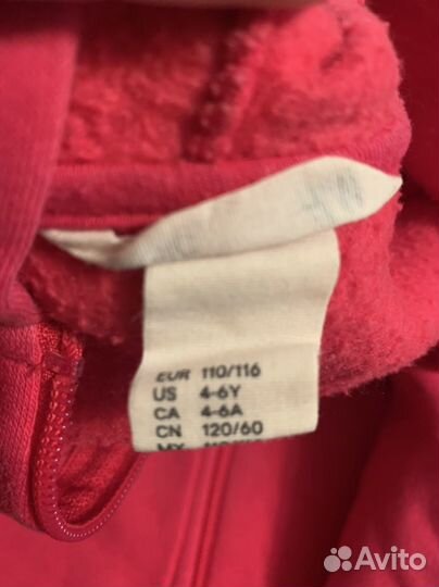 Спортивный костюм для девочки