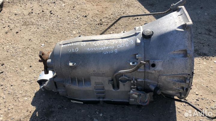 АКПП Мерседес 2112703300 C-Class E-Class W211 07г