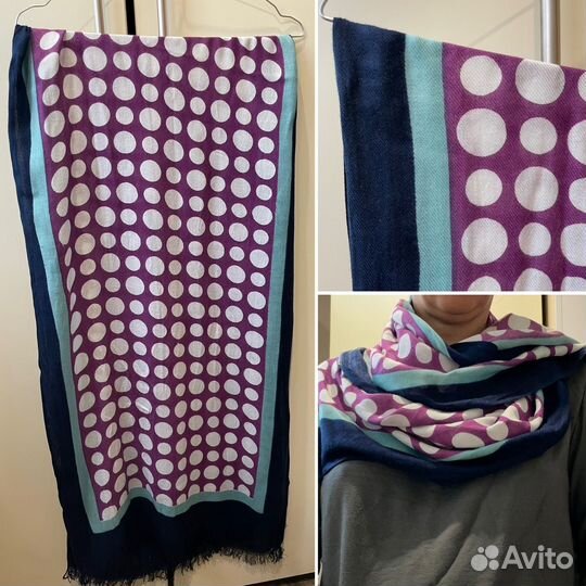 Шарфы и палантины