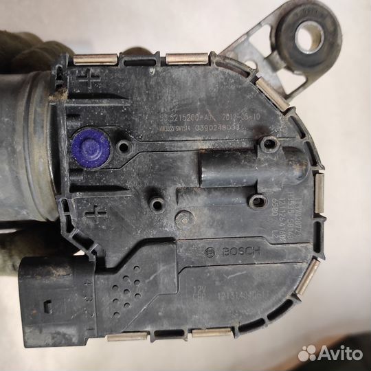 Мотор стеклоочистителя передний левый ford focus 3