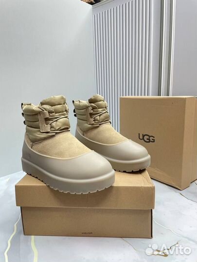 Дутики галоши UGG