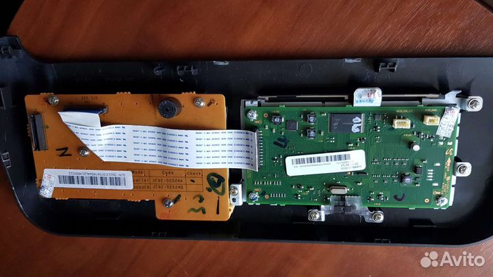 Контрольная панель samsungjc97-04785A