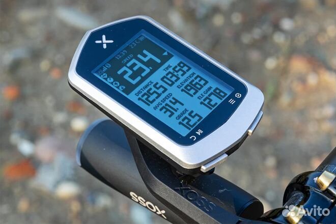 Велокомпьютер Xoss Nav Plus GPS Bike Computer