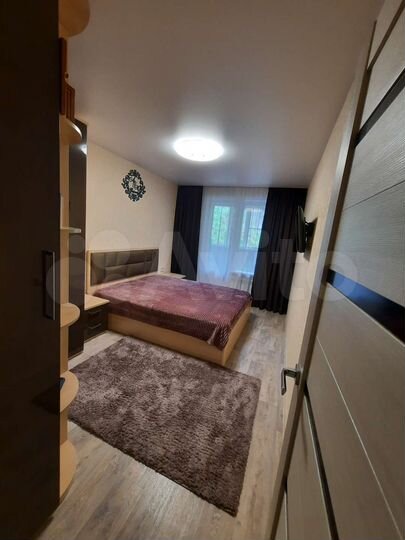 3-к. квартира, 59 м², 3/9 эт.