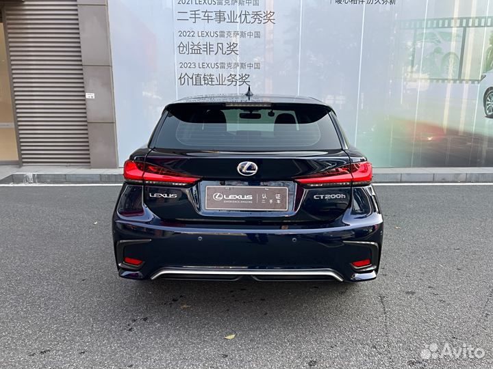 Lexus CT 1.8 CVT, 2020, 36 000 км