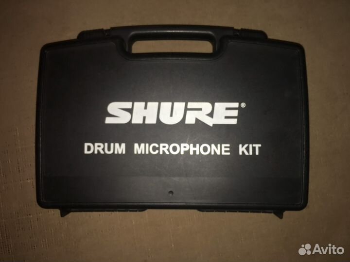 Микрофоны shure,sennheiser для ударной установки