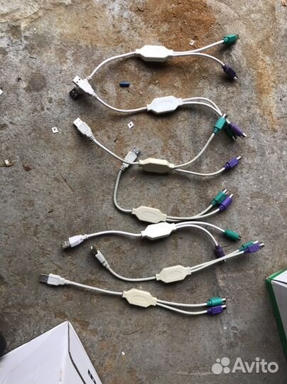 Переходник ps2 usb