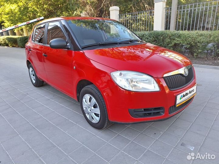 Skoda Fabia 1.2 МТ, 2010, 88 000 км