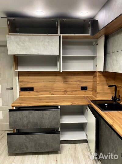 Кухонный гарнитур на заказ под ваши размеры