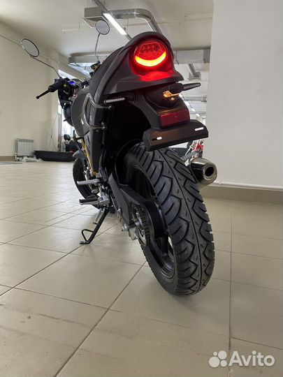 Мотоцикл Motoland Scrambler 250