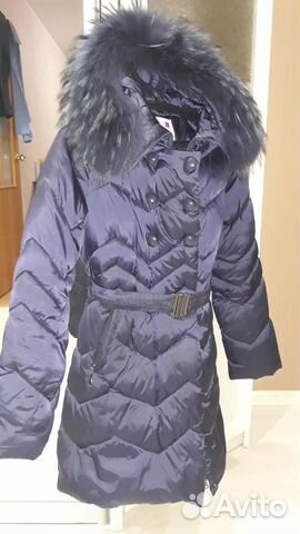 Куртка зимняя для девочки (158 - 160 см)