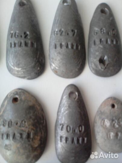 Грузила для удочек