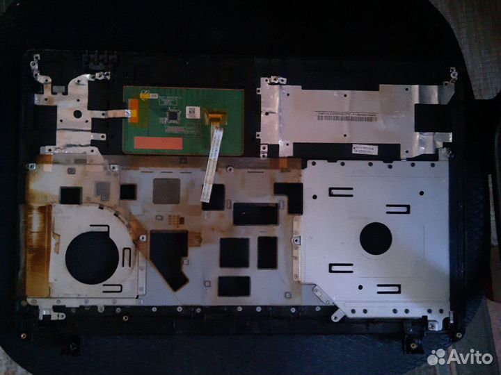 PackardBell ente69HW разбор запчасти