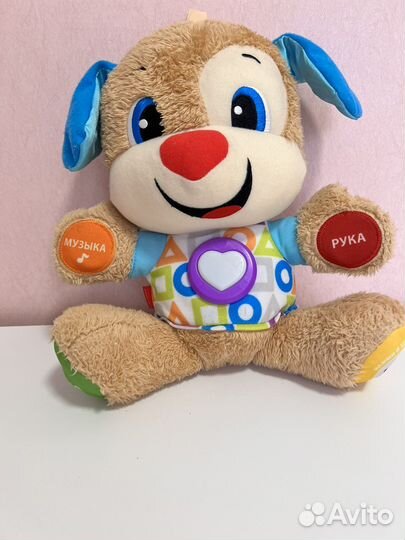 Fisher price умный щенок