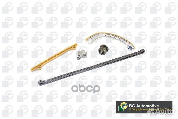 TC0530fkbga рем.к-кт грм цепной, cо звездочкам