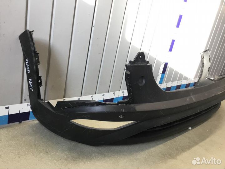 Бампер задний Hyundai Creta 2020