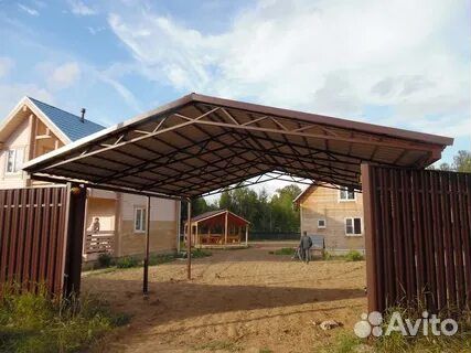 Заборы, навесы лучшие