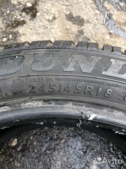 Dunlop SP Sport 01 245/45 R18