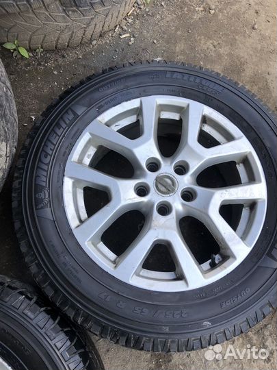 Колеса nissan x-trail R17