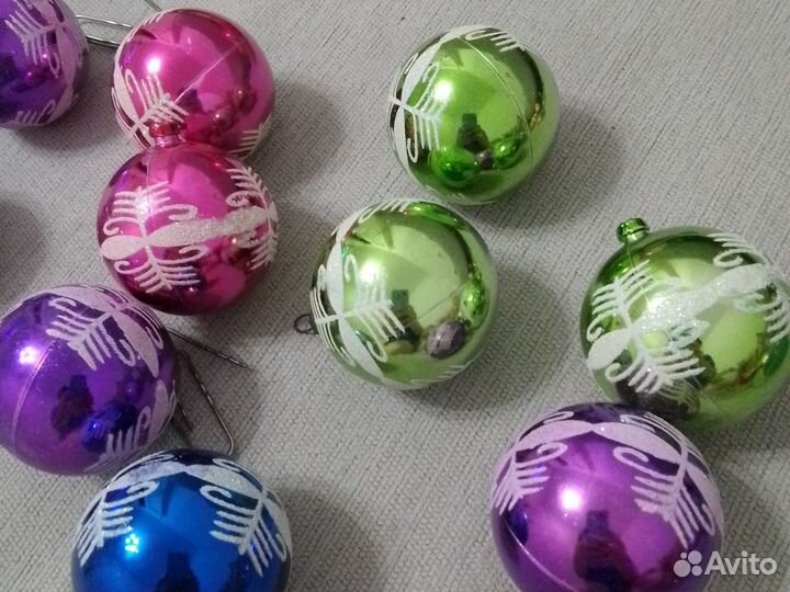 Игрушки на ёлку 14 шт