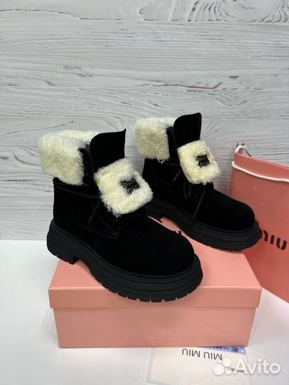 Ботинки зимние Miu Miu