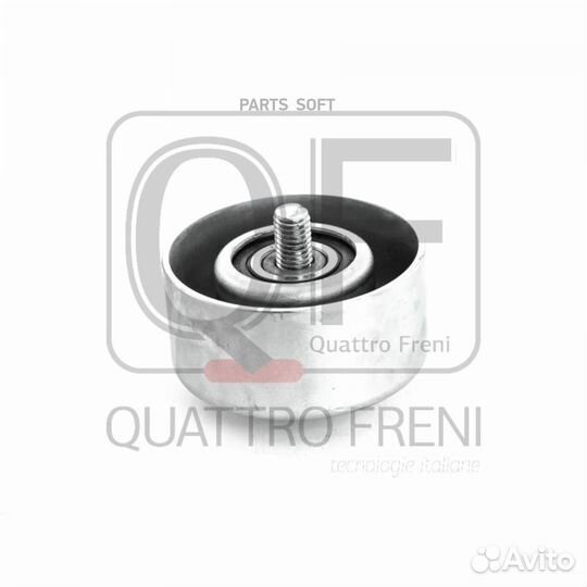 Quattro freni QF00100262 Ролик натяжителя приводно